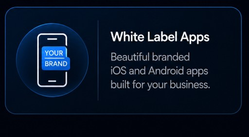 White Label Apps — launch your own branded ordering experience without building an engineering team.