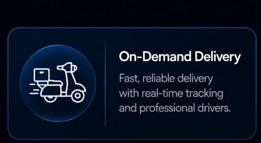 Delivery Network — offer nationwide delivery without employing drivers.