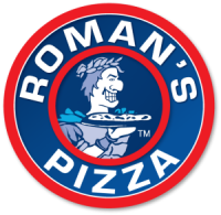 Roman's Pizza logo