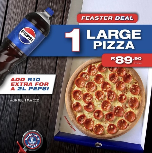 Feaster Deal special