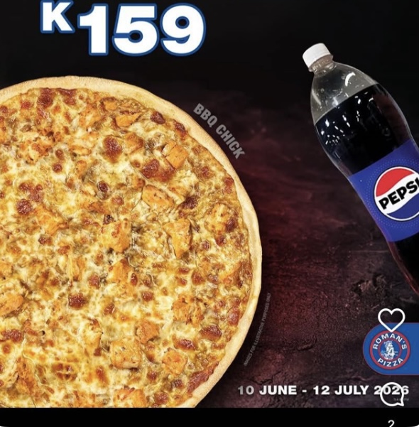 BBQ Chicken + Pepsi