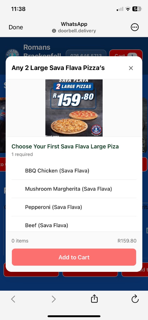Deal configuration